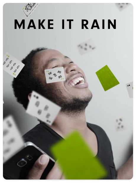 Make it rain